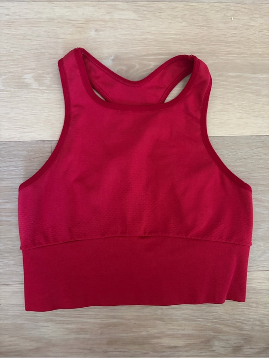 FP Movement by Free People Other - Free People Movement Red Longline Sports Bra Crop Top XS/S